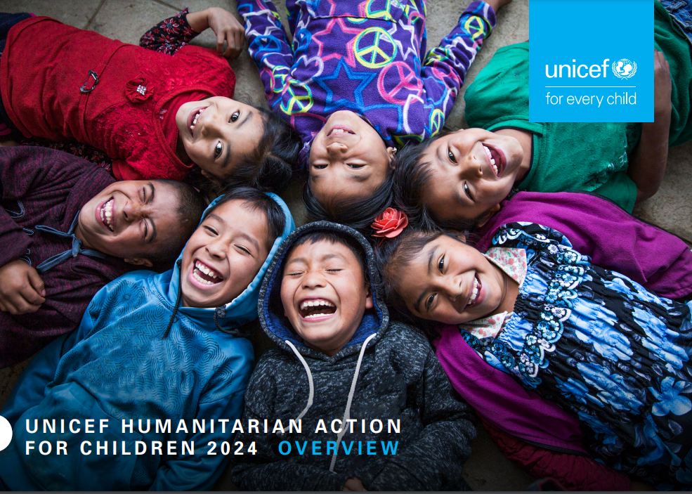 UNICEF Humanitarian Action4 Children 2024 Cover.PNG